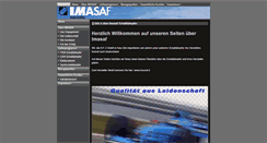 Desktop Screenshot of imasaf.de