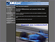 Tablet Screenshot of imasaf.de